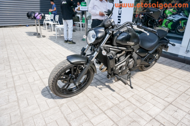 Kawasaki ra mắt Vulcan S ABS và Versys 650 ABS tại Việt Nam