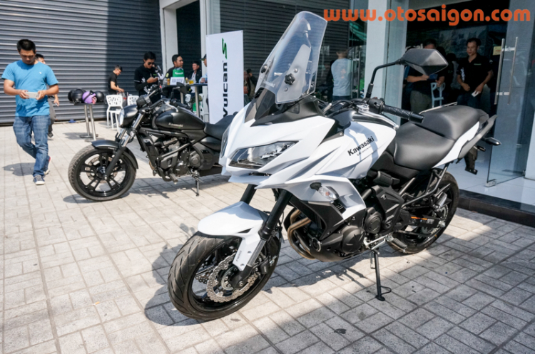 Kawasaki ra mắt Vulcan S ABS và Versys 650 ABS tại Việt Nam