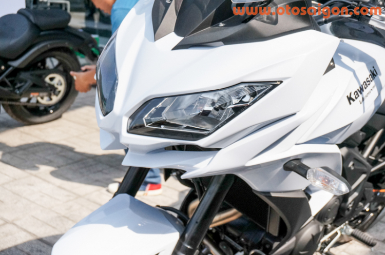 Kawasaki ra mắt Vulcan S ABS và Versys 650 ABS tại Việt Nam