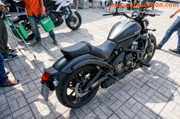 Kawasaki ra mắt Vulcan S ABS và Versys 650 ABS tại Việt Nam