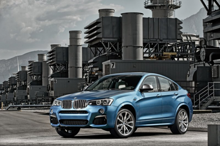 BMW đem M2 và X4 M40i đến triển lãm Detroit