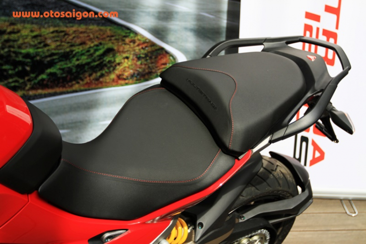 Xế “phượt” Ducati Multistrada 1200 thế hệ mới ra mắt tại Việt Nam