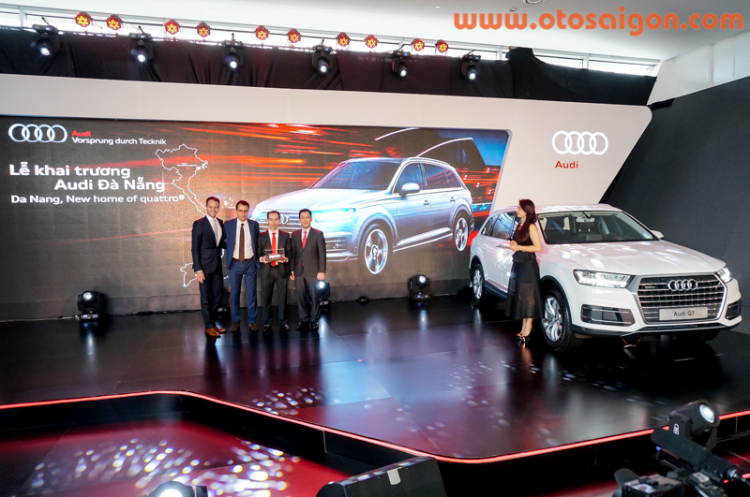 Audi Việt Nam chính thức có mặt tại Đà Nẵng