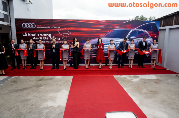 Audi Việt Nam chính thức có mặt tại Đà Nẵng