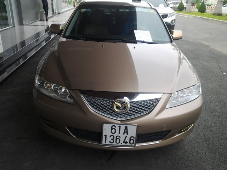 Cảm nhận Mazda6 2003 sau một năm chung sống