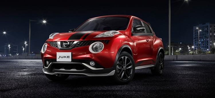 Phụ kiện trẻ trung & phong cách cho Nissan Juke