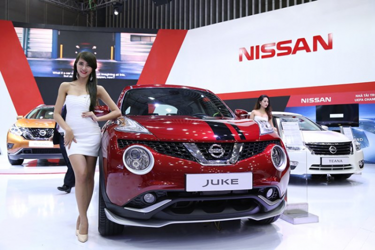 Phụ kiện trẻ trung & phong cách cho Nissan Juke