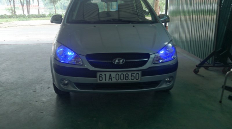 Tập hợp các bác đã, đang và sẽ sở hữu vợ 2 là Hyundai Getz, Click ở Sài Gòn !