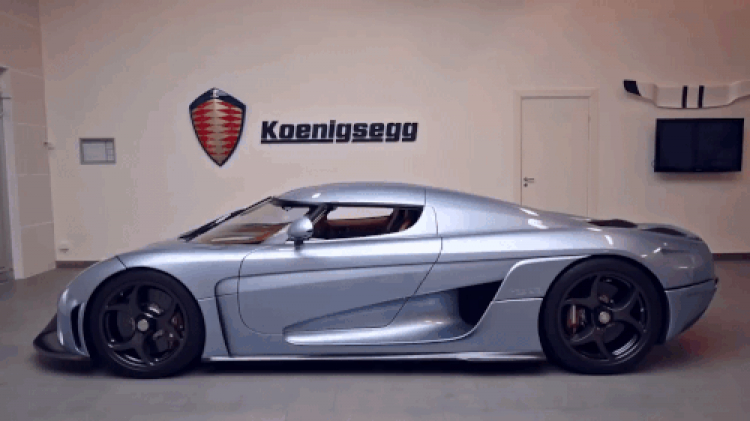 [Vietsub] Tìm hiểu kiểu mở cửa "tung cánh" của Koenigsegg