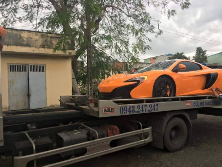 McLaren 650S Spider về với garage "khủng" tại Việt Nam