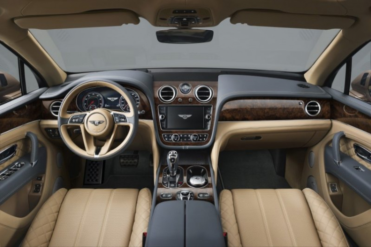 Siêu SUV Bentley Bentayga đã được tạo ra như thế nào?