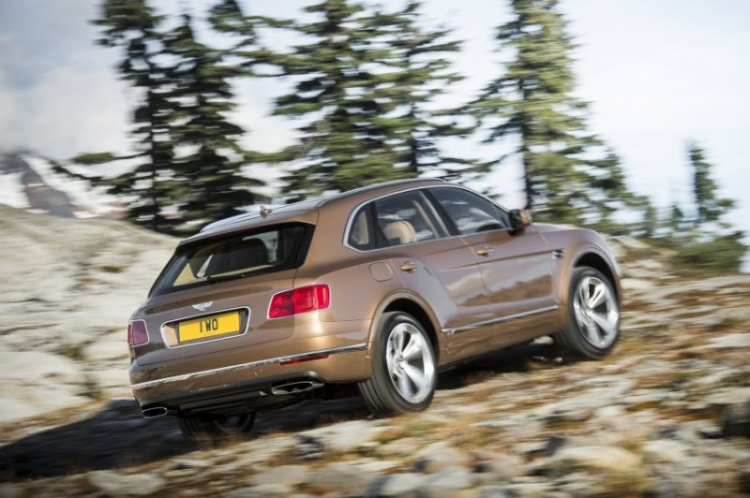 Siêu SUV Bentley Bentayga đã được tạo ra như thế nào?