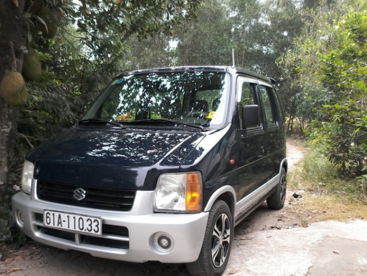 Chia sẻ kinh nghiệm tự bảo dưỡng SuZuKi WaGon Chia sẻ kinh nghiệm tự bảo dưỡng SuZuKi WaGon