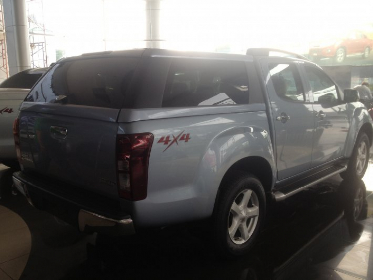 Chiêm ngưỡng Isuzu D-Max 2016 facelift vừa ra mắt