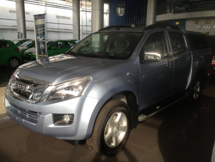 Chiêm ngưỡng Isuzu D-Max 2016 facelift vừa ra mắt