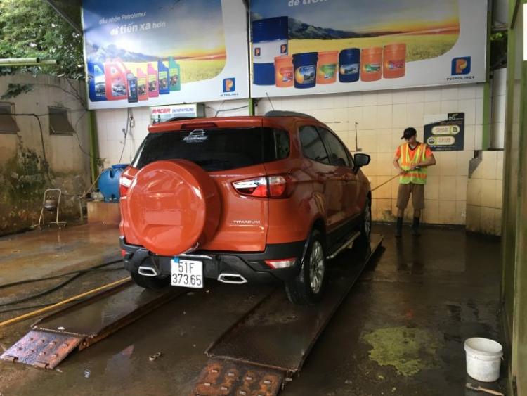 Đánh giá ban đầu về Ford EcoSport sau 1 năm sử dụng từ thành viên Đánh giá ban đầu về Ford EcoSport sau 1 năm sử dụng từ thành viên