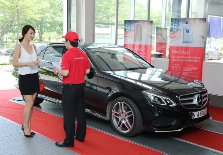 Mercedes-Benz Việt Nam nâng tầm dịch vụ khách hàng trong năm 2016