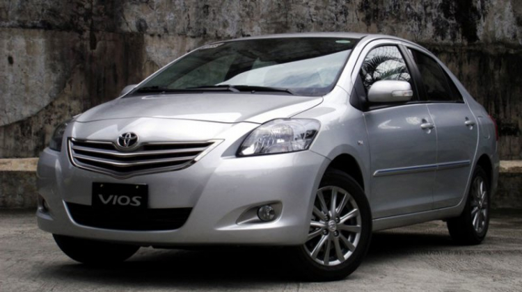 Toyota Việt Nam triệu hồi 3.810 xe Vios để sửa lỗi túi khí