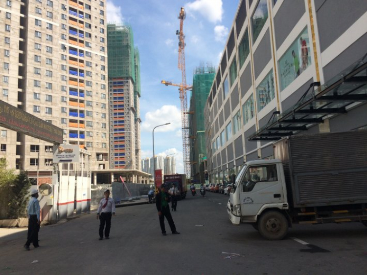 Cập nhập tiến độ MetroPolis Thảo điền - Masteri