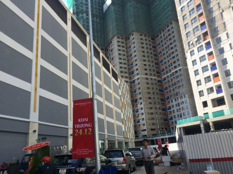 Cập nhập tiến độ MetroPolis Thảo điền - Masteri