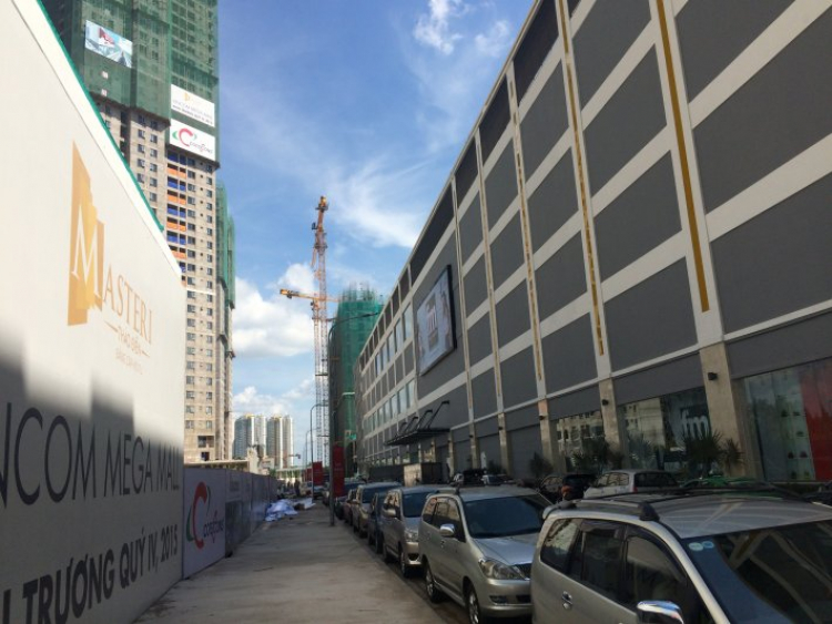 Cập nhập tiến độ MetroPolis Thảo điền - Masteri