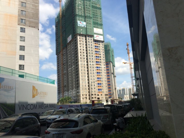 Cập nhập tiến độ MetroPolis Thảo điền - Masteri