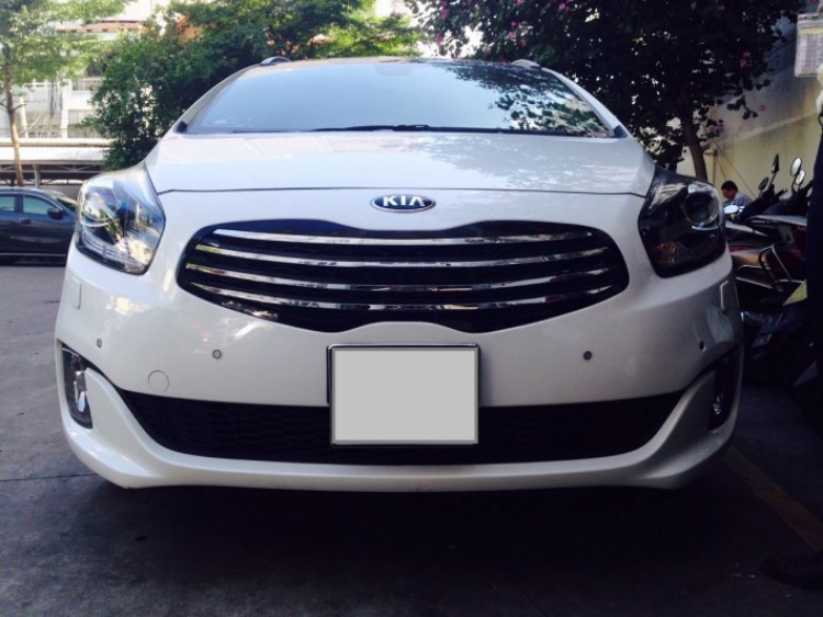 KIA Rondo - Giao lưu và chia sẻ