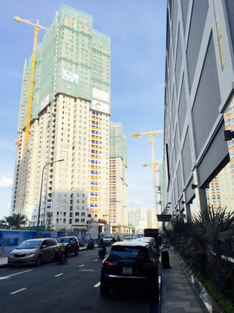 Cập nhập tiến độ MetroPolis Thảo điền - Masteri