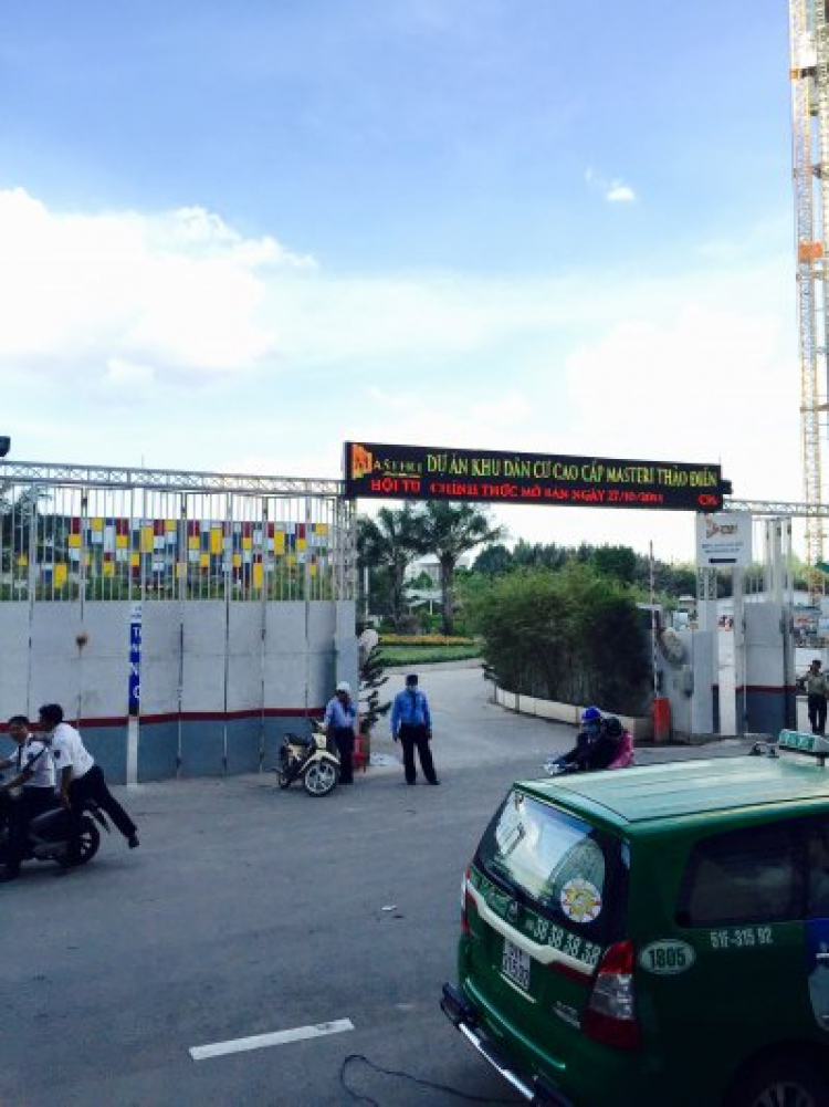 Cập nhập tiến độ MetroPolis Thảo điền - Masteri
