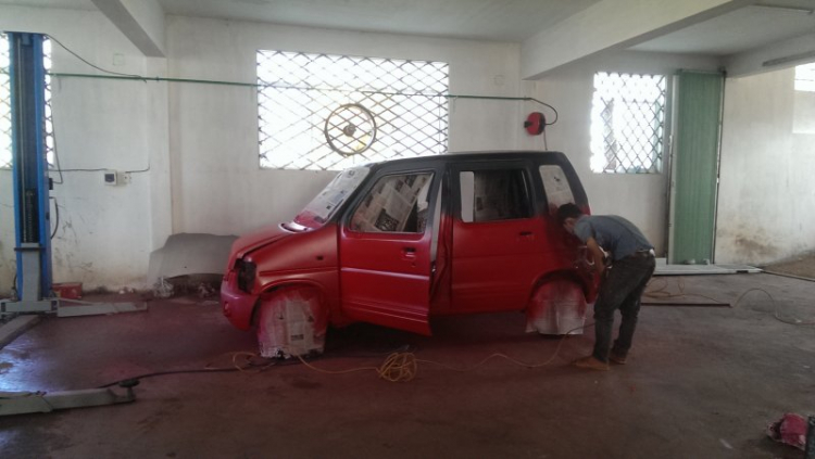 Wagon picture ( dám chơi, dám làm, no vấn đề)