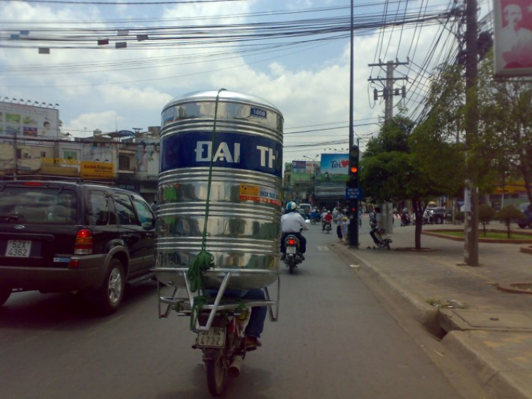 Khi ô tô không thể thì có ...ba gác !
