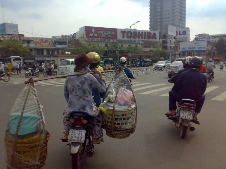 Khi ô tô không thể thì có ...ba gác !