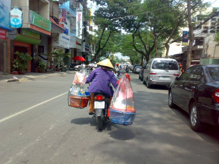 Khi ô tô không thể thì có ...ba gác !