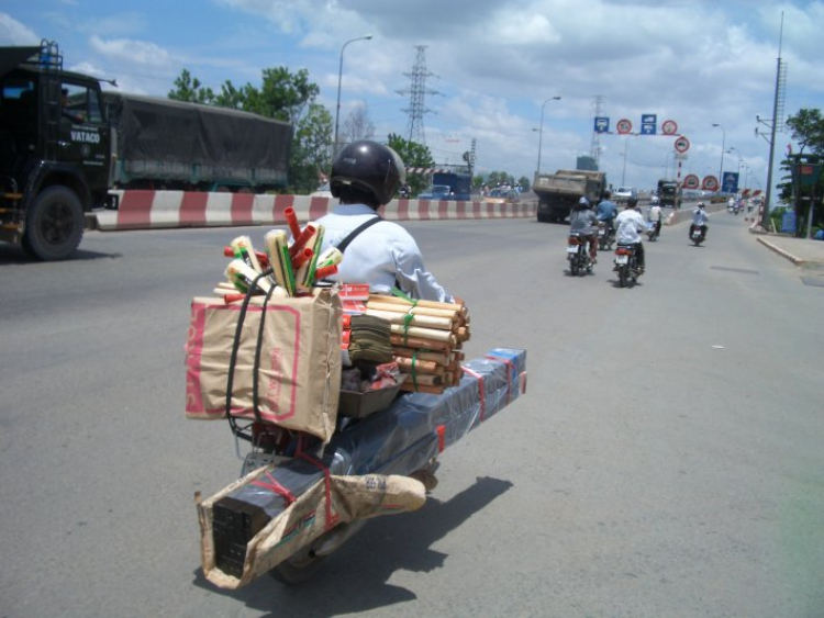Khi ô tô không thể thì có ...ba gác !