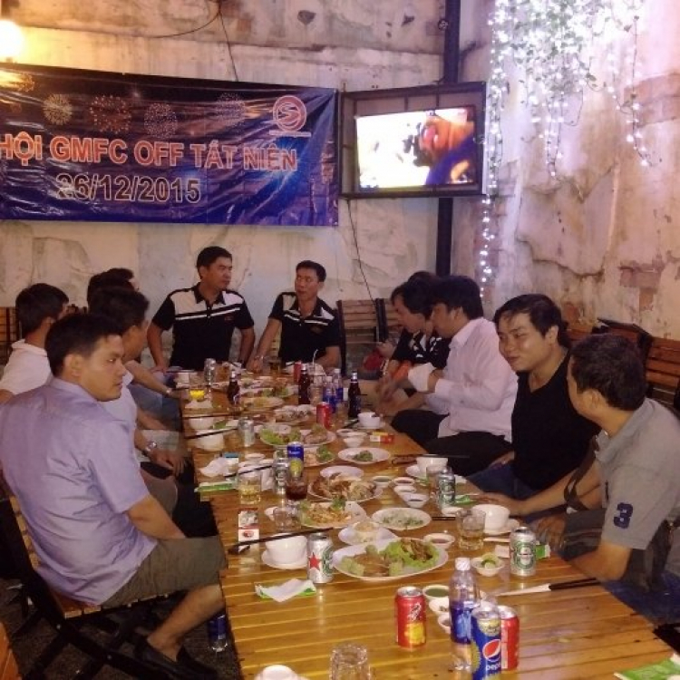 Tất niên chi hội GMFC ngày 26/12/2015