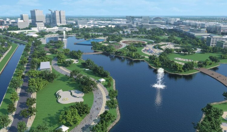 Khu Đô Thị Lakeview Khu Đô Thị Lakeview