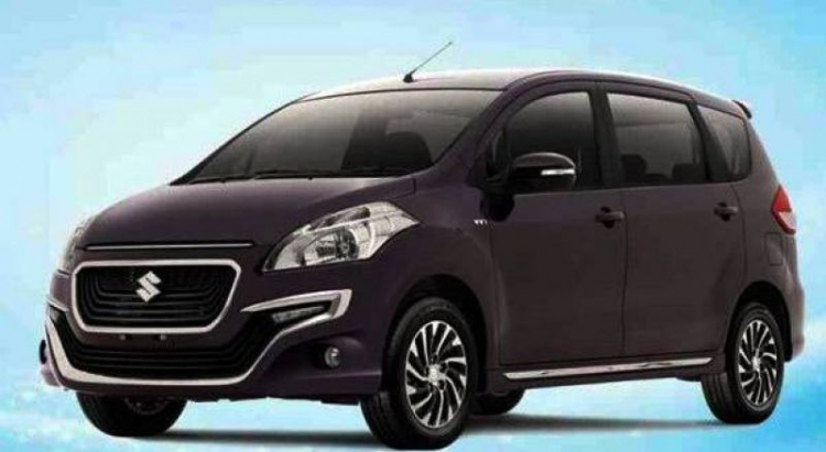Suzuki Ertiga sắp có thêm phiên bản "xịn" mang tên Dreza