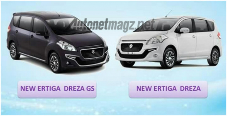 Suzuki Ertiga sắp có thêm phiên bản "xịn" mang tên Dreza