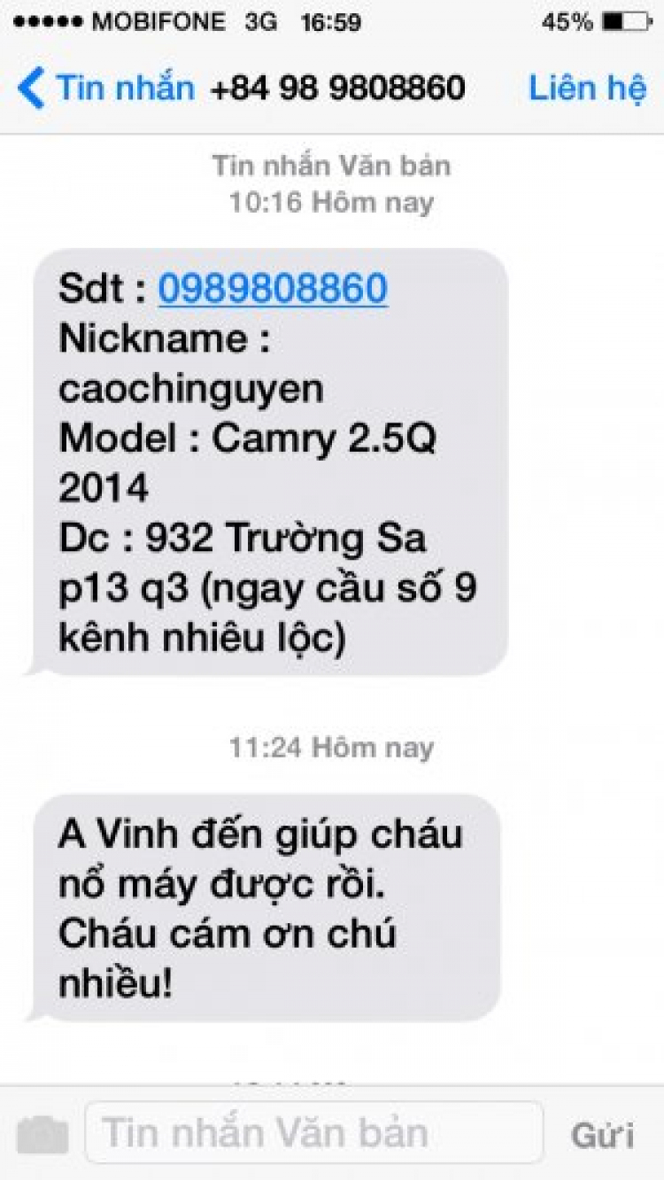 Kinh nghiệm phối hợp với S.O.S giải quyết sự cố trên đường thiên lý. Kinh nghiệm phối hợp với S.O.S giải quyết sự cố trên đường thiên lý.