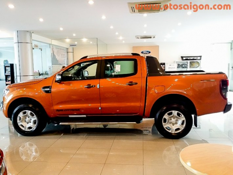 Ảnh thực tế Ford Ranger Wildtrak 2.2 một cầu tại Việt Nam