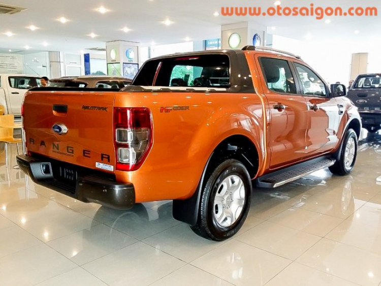 Ảnh thực tế Ford Ranger Wildtrak 2.2 một cầu tại Việt Nam