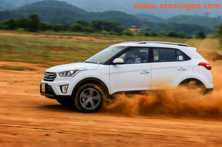 Trải nghiệm nhanh Hyundai Creta – lựa chọn đáng cân nhắc