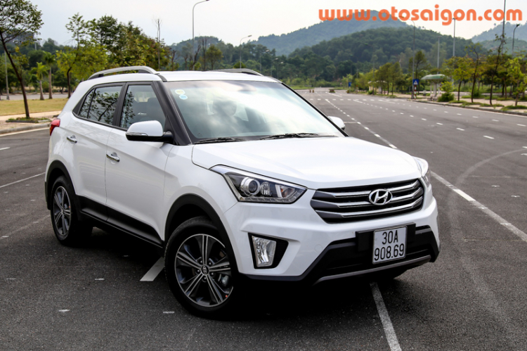Trải nghiệm nhanh Hyundai Creta – lựa chọn đáng cân nhắc