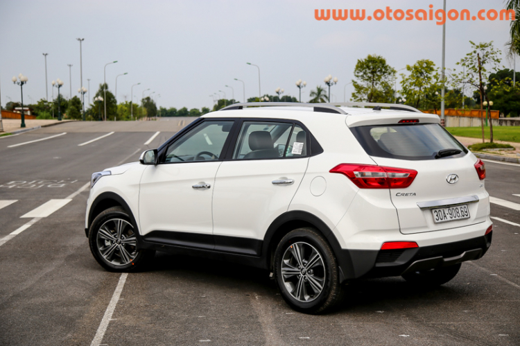 Trải nghiệm nhanh Hyundai Creta – lựa chọn đáng cân nhắc Trải nghiệm nhanh Hyundai Creta – lựa chọn đáng cân nhắc