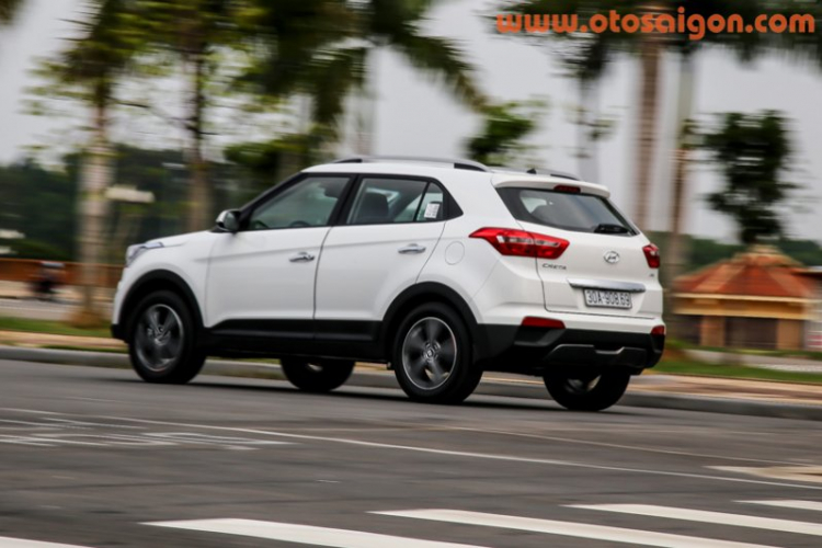 Trải nghiệm nhanh Hyundai Creta – lựa chọn đáng cân nhắc