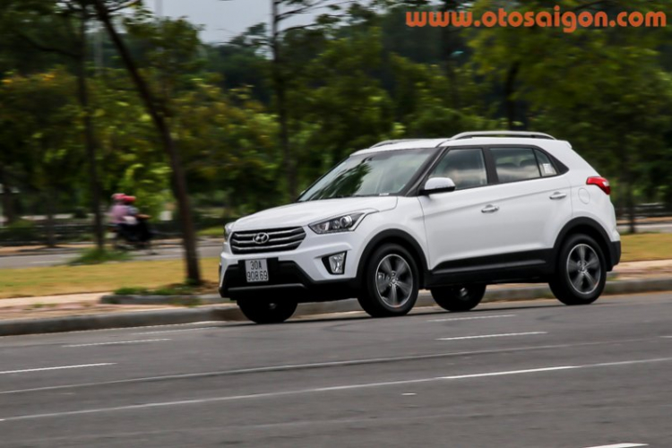 Trải nghiệm nhanh Hyundai Creta – lựa chọn đáng cân nhắc