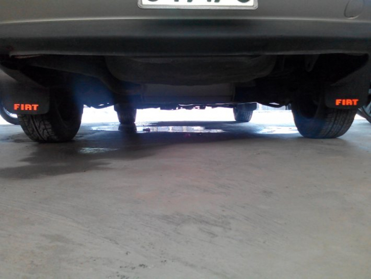 Làm đẹp cho Fiat Siena Làm đẹp cho Fiat Siena