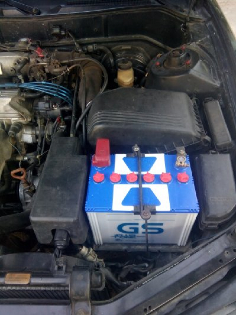 Camry: Trao đổi kinh nghiệm sửa chữa, phụ tùng Camry 8X 9X 0X (Đời 86 đến 2000) Camry: Trao đổi kinh nghiệm sửa chữa, phụ tùng Camry 8X 9X 0X (Đời 86 đến 2000)