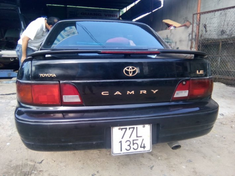 Camry: Trao đổi kinh nghiệm sửa chữa, phụ tùng Camry 8X 9X 0X (Đời 86 đến 2000)