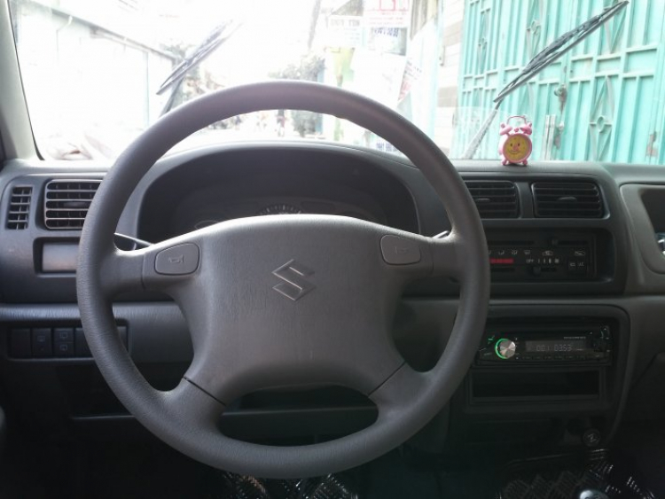 Chia sẻ kinh nghiệm tự bảo dưỡng SuZuKi WaGon Chia sẻ kinh nghiệm tự bảo dưỡng SuZuKi WaGon